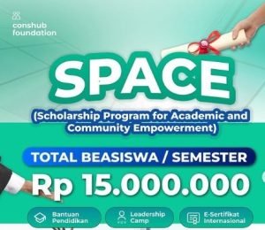 Beasiswa SPACE: Mendukung Pendidikan Pelajar dan Mahasiswa di Indonesia