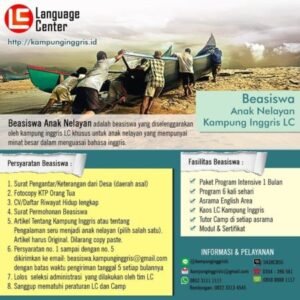 Beasiswa Anak Nelayan: Investasi Masa Depan Maritim Indonesia