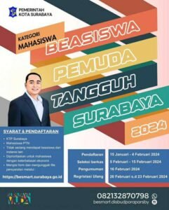 Beasiswa Pemuda: Investasi Masa Depan Bangsa