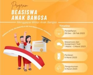 Beasiswa untuk Anak Bangsa: Membangun Generasi Emas Indonesia Melalui Pendidikan