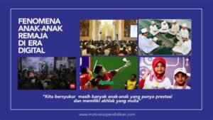 Digital Parenting di Era Sekolah Digital: Membangun Jembatan antara Rumah dan Sekolah