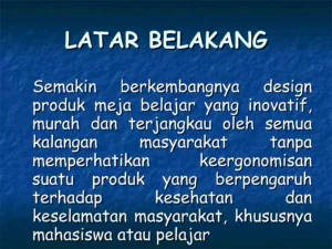 Ergonomi Meja Belajar: Kunci Produktivitas dan Kesehatan Jangka Panjang