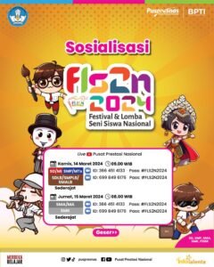 FLS2N 2024: Panggung Ekspresi Talenta Muda Indonesia di Bidang Seni