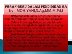 Guru Sebagai Arsitek Pembelajaran Inklusif: Membangun Jembatan Menuju Kesetaraan