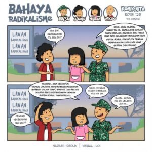 Komik Edukasi Sekolah: Menjelajahi Dunia Pendidikan dengan Warna dan Imajinasi