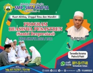 Membuka Gerbang Ilmu dan Dakwah: Beasiswa Pesantren, Investasi Masa Depan Umat