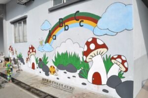 Mural Sekolah: Menghidupkan Ruang, Menginspirasi Generasi