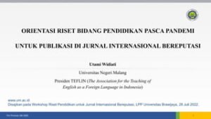 Pendidikan Pasca Pandemi: Menata Kembali Arah Pembelajaran untuk Masa Depan