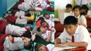 Tidur siang di Sekolah: Menggali Manfaat dan Menghadapi Tantangan