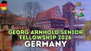 Program Bergengsi dari Jerman: Georg Arnhold Senior Fellowship untuk Akademisi Dunia