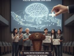 Mengapa Isu Kesehatan Mental Perlu Masuk ke Dalam Agenda Politik Nasional dan Daerah