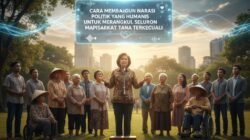 Cara Membangun Narasi Politik yang Humanis Untuk Merangkul Seluruh Lapisan Masyarakat Tanpa Terkecuali