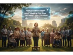 Cara Membangun Narasi Politik yang Humanis Untuk Merangkul Seluruh Lapisan Masyarakat Tanpa Terkecuali