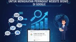 Strategi Search Engine Optimization Atau SEO Untuk Meningkatkan Peringkat Website Bisnis Di Google