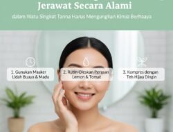 Cara Menghilangkan Bekas Jerawat Secara Alami dalam Waktu Singkat Tanpa Harus Menggunakan Kimia Berbahaya
