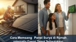 Cara Memasang Panel Surya di Rumah sebagai Alternatif Energi Terbarukan yang Hemat Biaya Listrik
