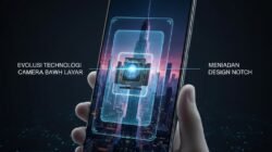Evolusi Teknologi Kamera Bawah Layar Pada Smartphone Masa Depan Yang Menghilangkan Desain Notch