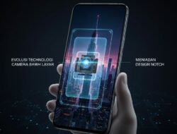 Evolusi Teknologi Kamera Bawah Layar Pada Smartphone Masa Depan Yang Menghilangkan Desain Notch