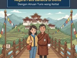 Panduan Berwisata ke Bhutan Negara Paling Bahagia di Dunia Dengan Aturan Turis yang Ketat