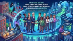 Peluang Bisnis Jasa Pengamanan Siber Bagi Perusahaan Menengah Yang Mulai Go Digital