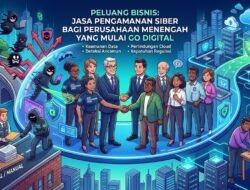 Peluang Bisnis Jasa Pengamanan Siber Bagi Perusahaan Menengah Yang Mulai Go Digital