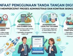 Manfaat Penggunaan Tanda Tangan Digital Dalam Mempercepat Proses Administrasi Dan Kontrak Bisnis Legal