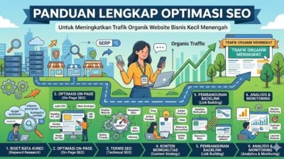 Panduan Lengkap Optimasi SEO Untuk Meningkatkan Trafik Organik Website Bisnis Kecil Menengah