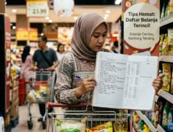 Strategi Hemat Belanja Bulanan Dengan Membuat Daftar Belanja Yang Sangat Terinci Sekali