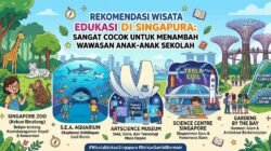Rekomendasi Wisata Edukasi di Singapura yang Sangat Cocok Untuk Menambah Wawasan Anak-Anak Sekolah