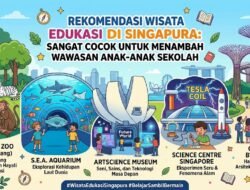 Rekomendasi Wisata Edukasi di Singapura yang Sangat Cocok Untuk Menambah Wawasan Anak-Anak Sekolah