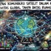 Masa Depan Komunikasi Satelit Dalam Mendukung Konektivitas Global Tanpa Batas Ruang Waktu
