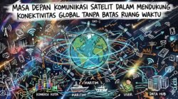 Masa Depan Komunikasi Satelit Dalam Mendukung Konektivitas Global Tanpa Batas Ruang Waktu