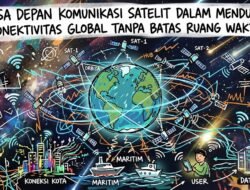 Masa Depan Komunikasi Satelit Dalam Mendukung Konektivitas Global Tanpa Batas Ruang Waktu