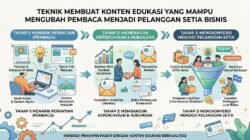 Teknik Membuat Konten Edukasi Yang Mampu Mengubah Pembaca Menjadi Pelanggan Setia Bisnis