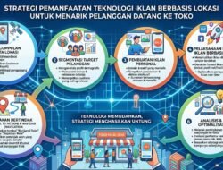 Strategi Pemanfaatan Teknologi Iklan Berbasis Lokasi Untuk Menarik Pelanggan Datang Ke Toko