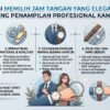 Strategi Memilih Jam Tangan Yang Elegan Untuk Menunjang Penampilan Profesional Kantor Anda