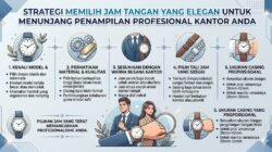Strategi Memilih Jam Tangan Yang Elegan Untuk Menunjang Penampilan Profesional Kantor Anda