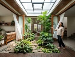 Manfaat Memiliki Ruang Terbuka Hijau Di Dalam Rumah Untuk Sirkulasi Udara Segar